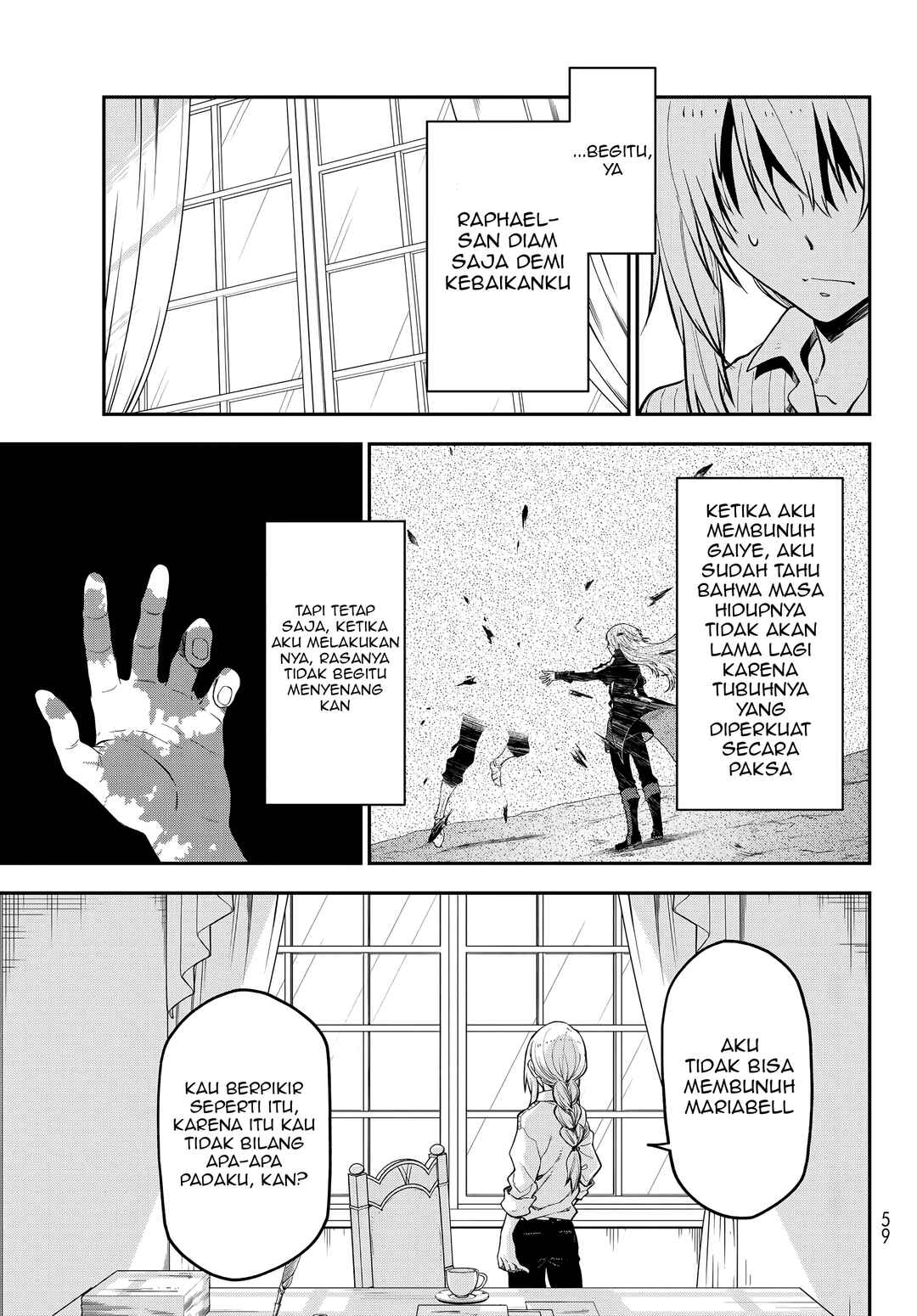Tensei Shitara Slime datta Ken Chapter 130 - Page 41