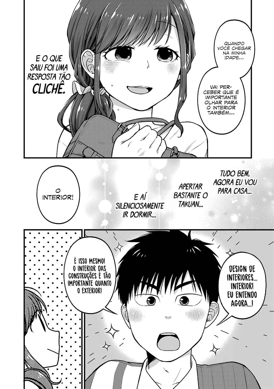 Combini de Kimi to no 5-funkan. Chapter 33 - Page 7