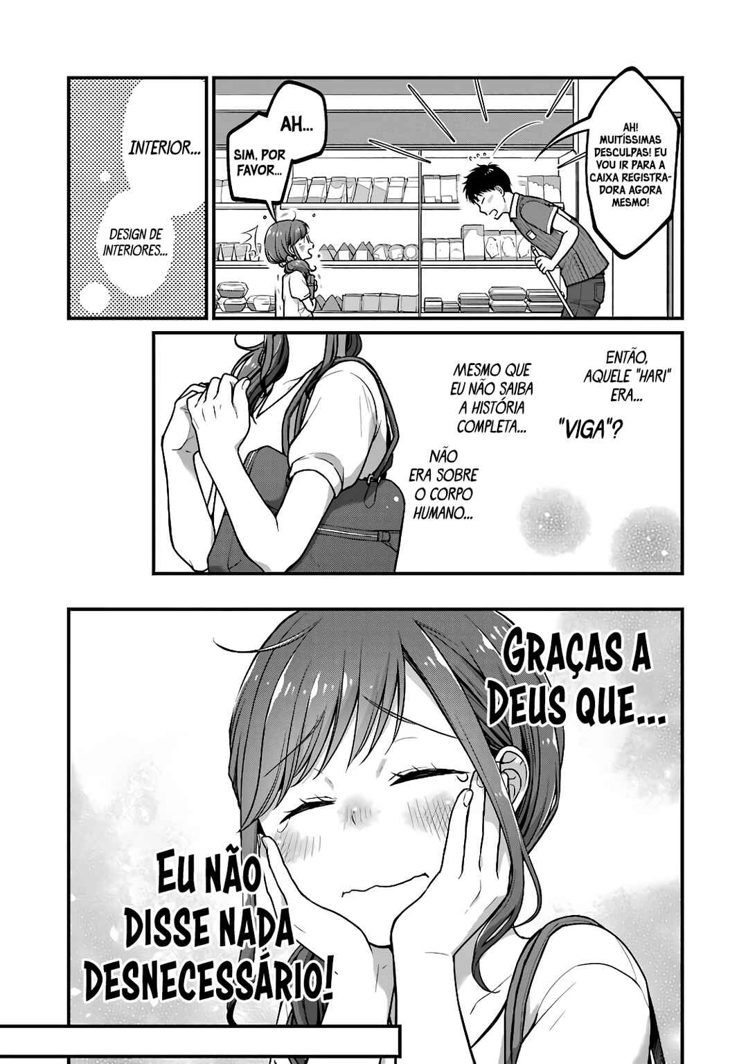 Combini de Kimi to no 5-funkan. Chapter 33 - Page 8