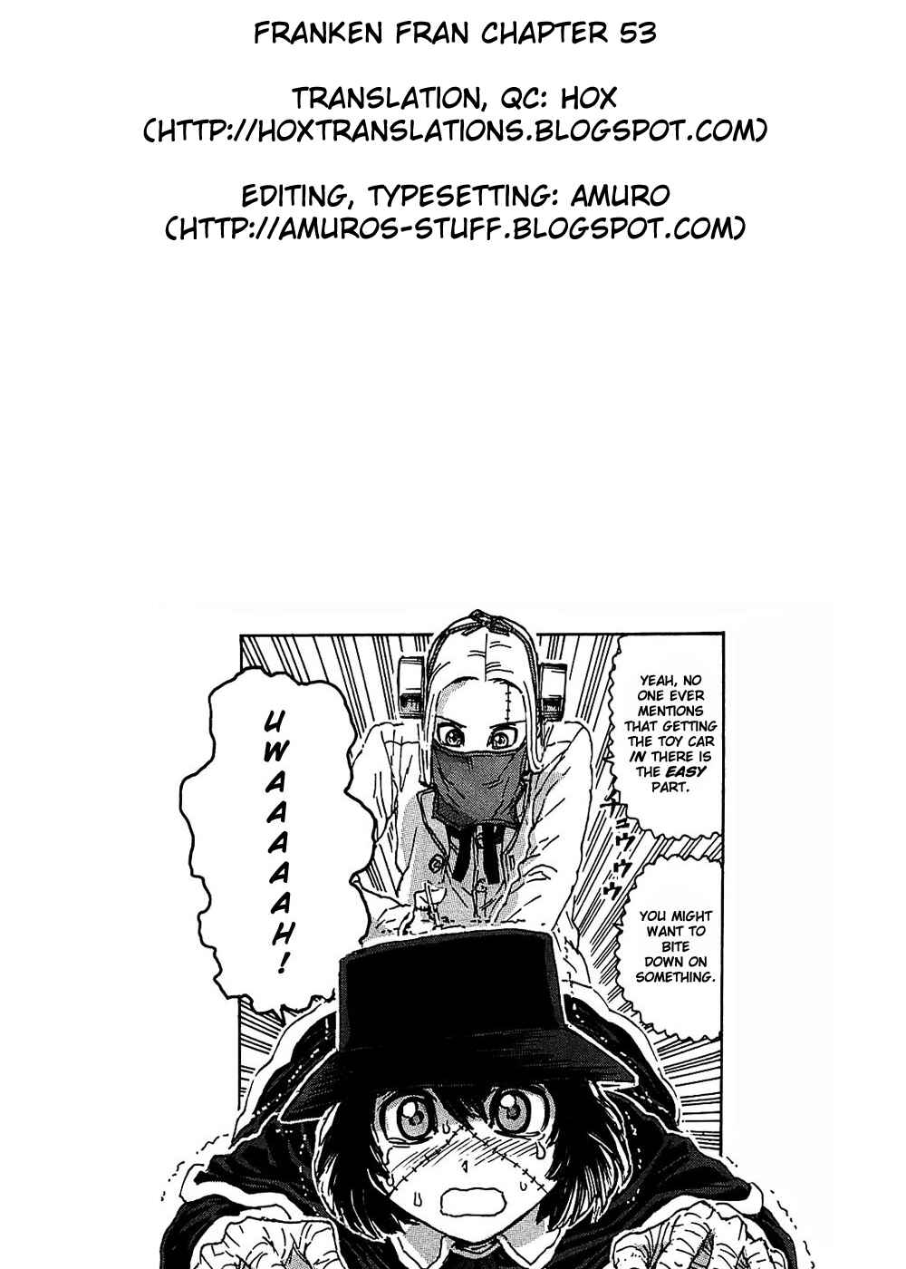 Franken Fran Chapter 53 - Page 1