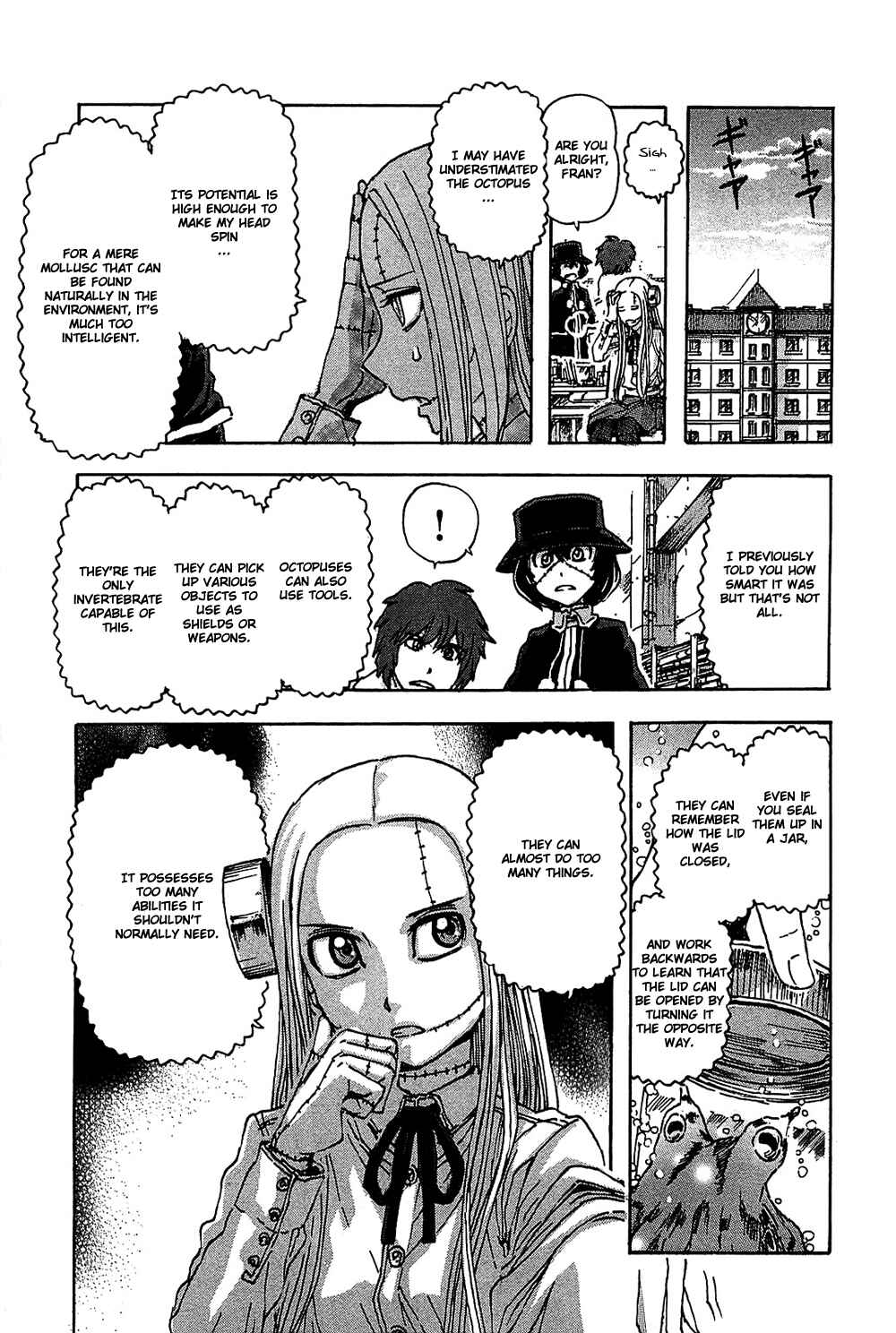 Franken Fran Chapter 53 - Page 20