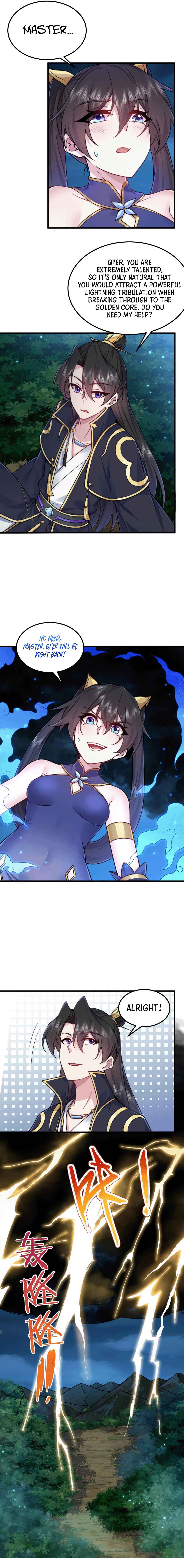 I, The Invincible Villain Master With My Apprentices Chapter 111 - Page 3