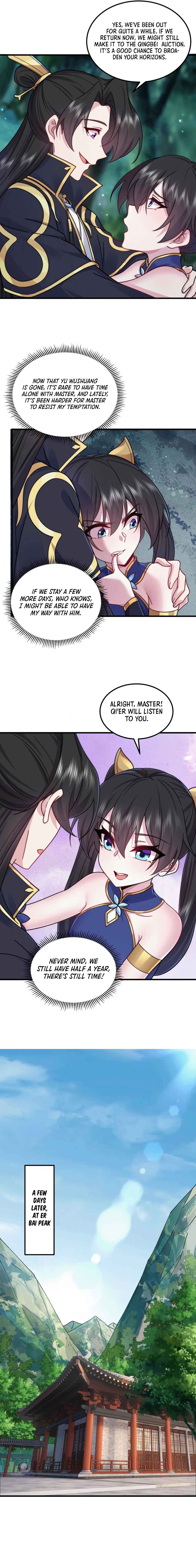 I, The Invincible Villain Master With My Apprentices Chapter 111 - Page 5