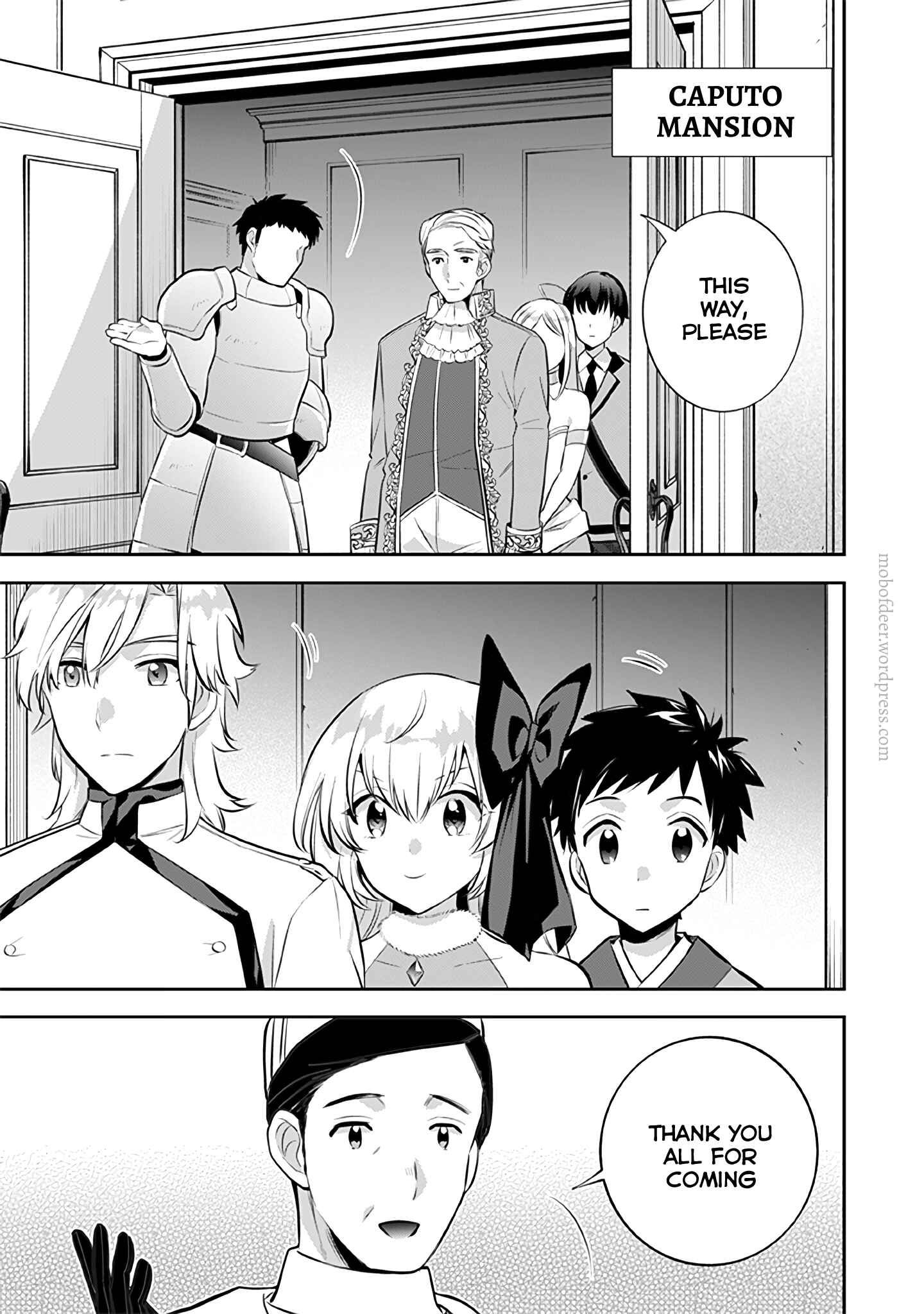Jimi na Kensei wa Sore Demo Saikyou desu Chapter 26 - Page 4