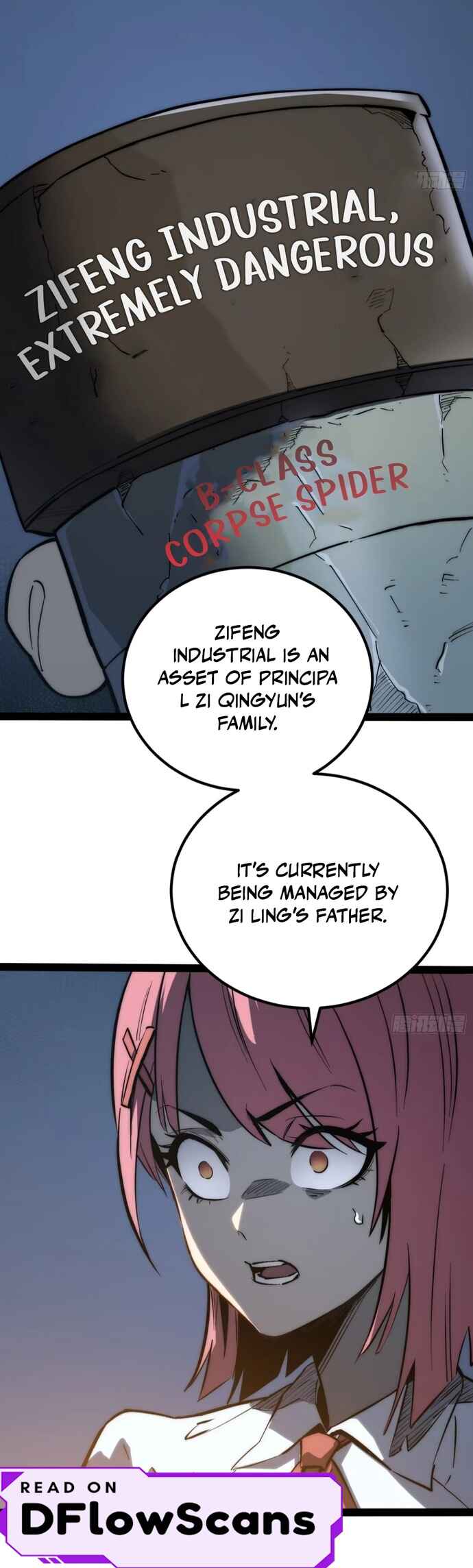 Quánzhí Juéxǐng Chapter 54 - Page 10