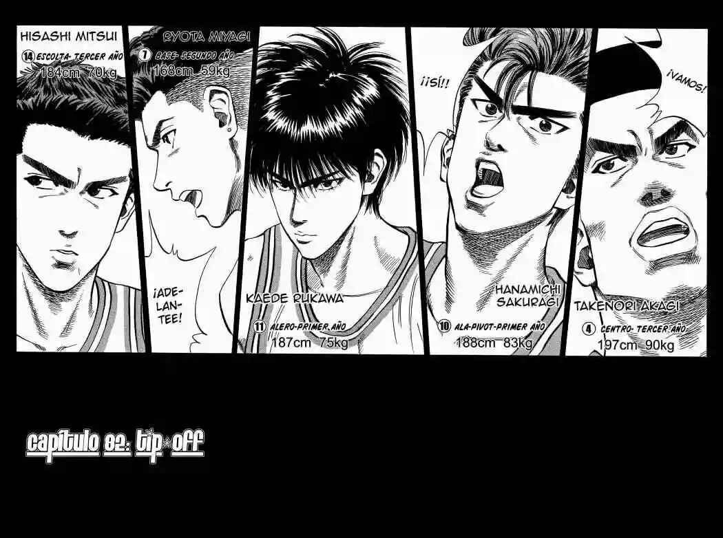 Slam Dunk! Chapter 82 - Page 2