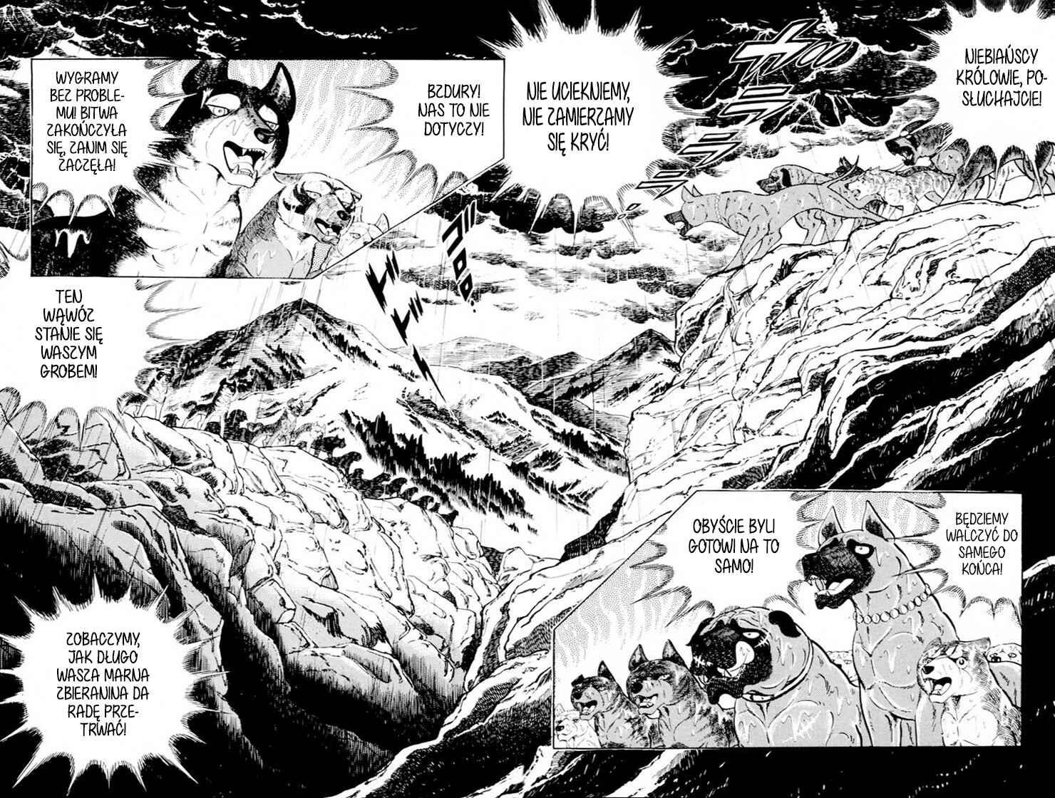 Silver Fang – The Shooting Star Gin – Chapter 33 - Page 2