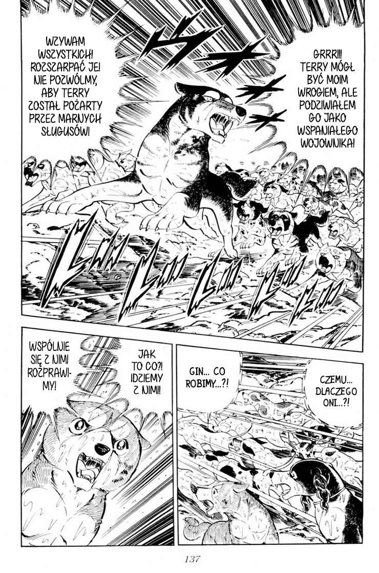 Silver Fang – The Shooting Star Gin – Chapter 33 - Page 31
