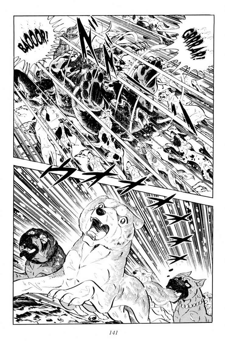 Silver Fang – The Shooting Star Gin – Chapter 33 - Page 35
