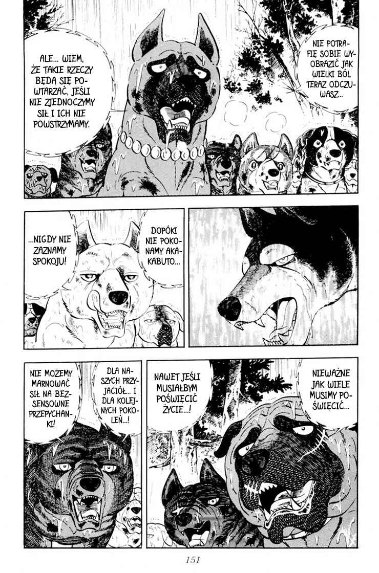 Silver Fang – The Shooting Star Gin – Chapter 33 - Page 44