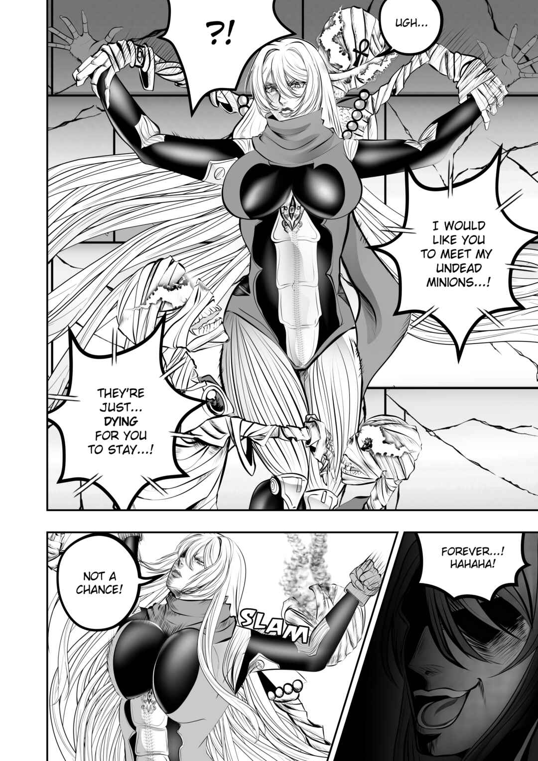 [DE] SOL.ATE; Children of Gaia Chapter 2 - Page 13