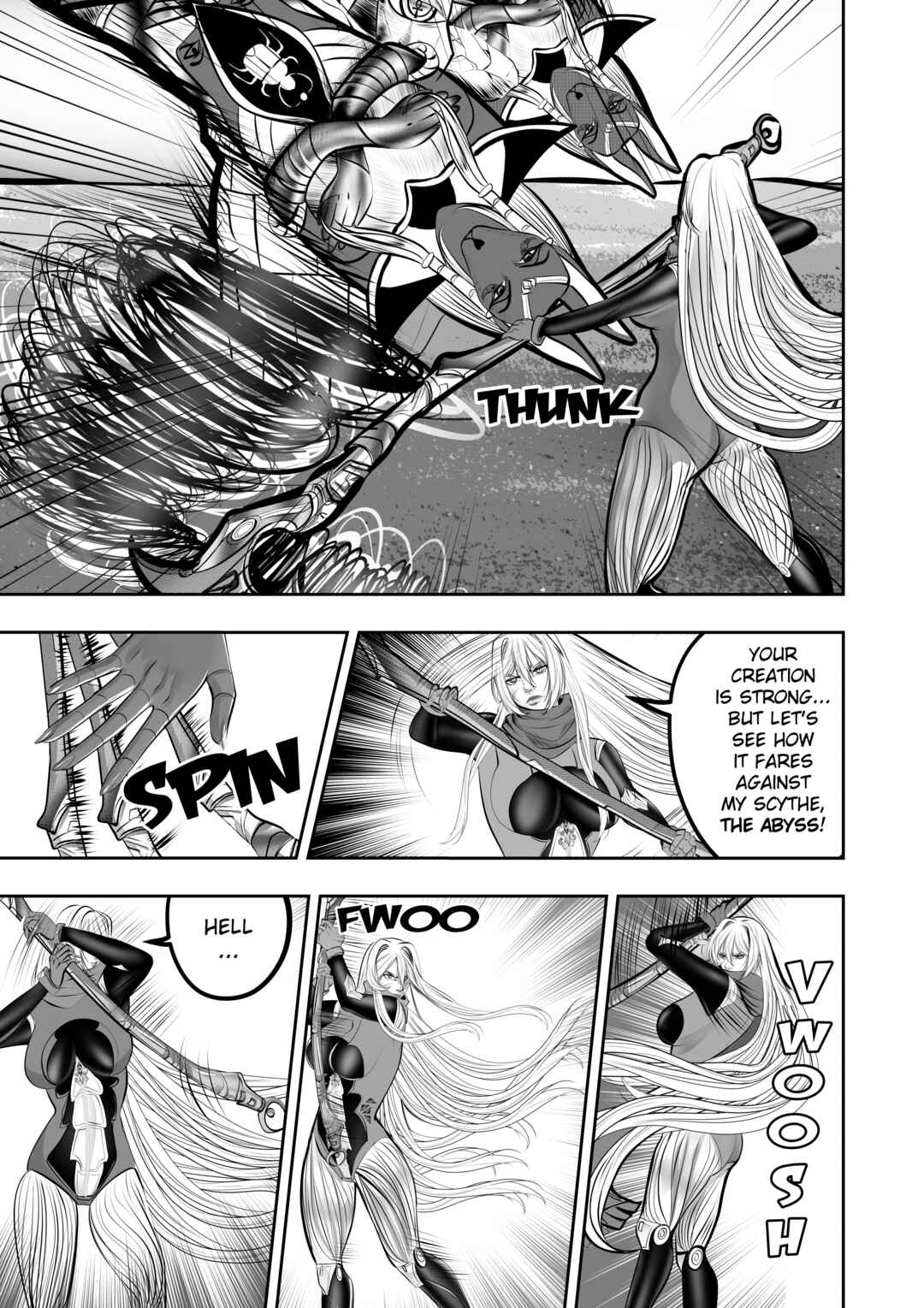 [DE] SOL.ATE; Children of Gaia Chapter 2 - Page 18