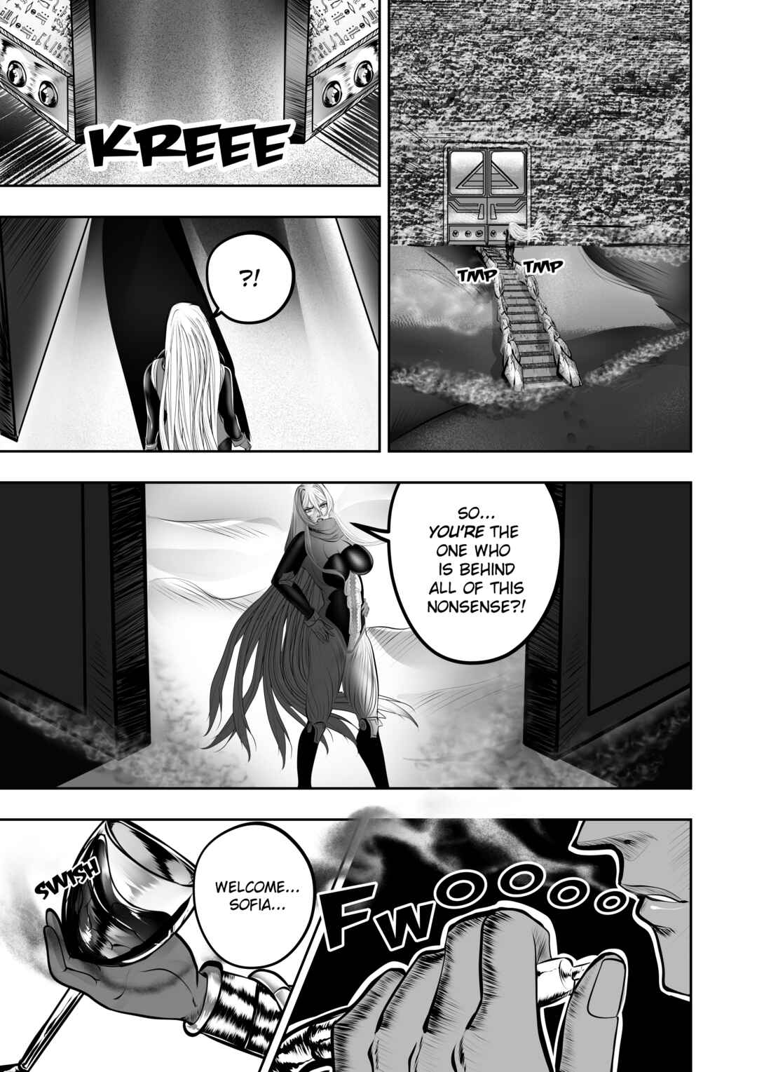 [DE] SOL.ATE; Children of Gaia Chapter 2 - Page 22