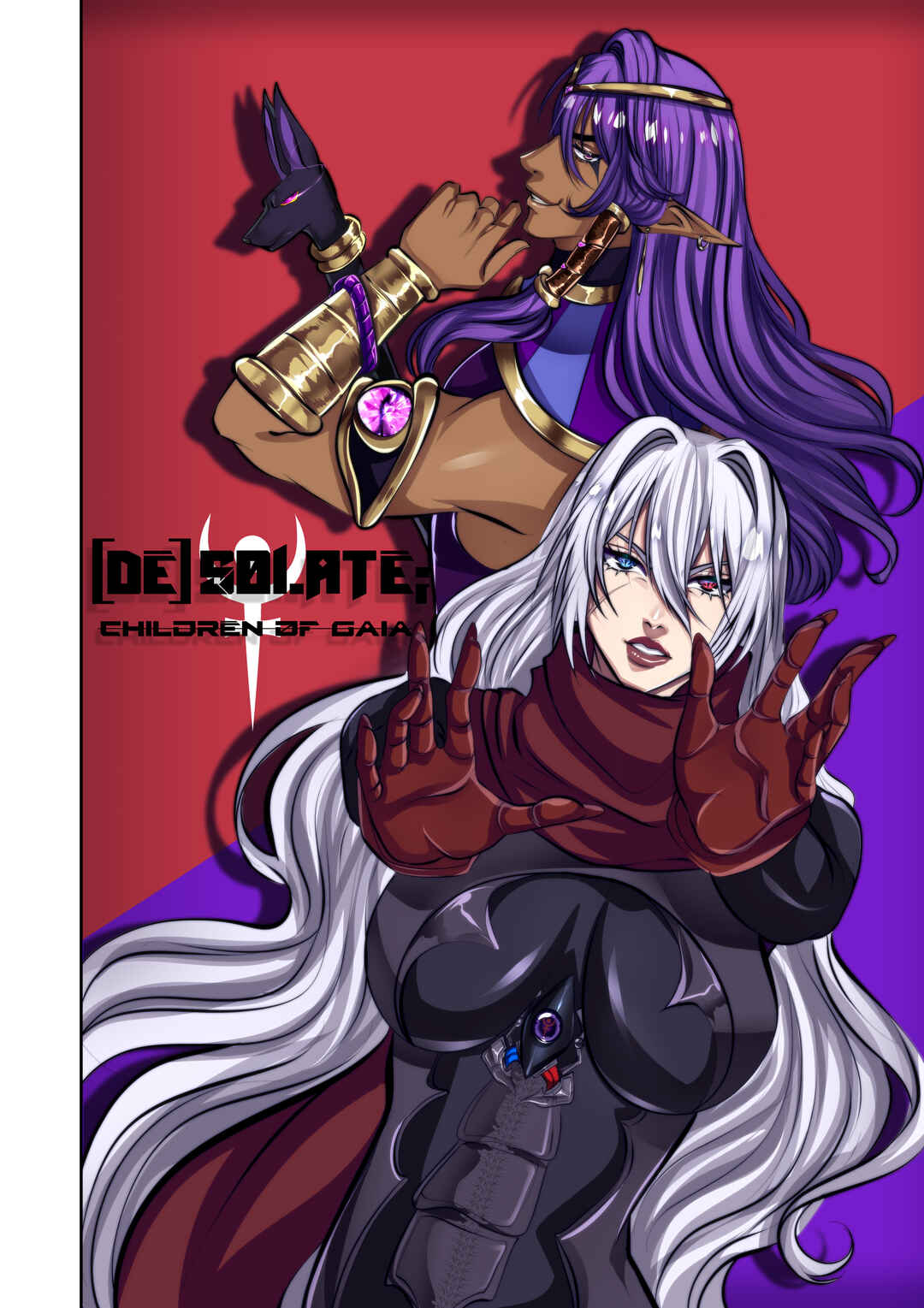 [DE] SOL.ATE; Children of Gaia Chapter 2 - Page 24