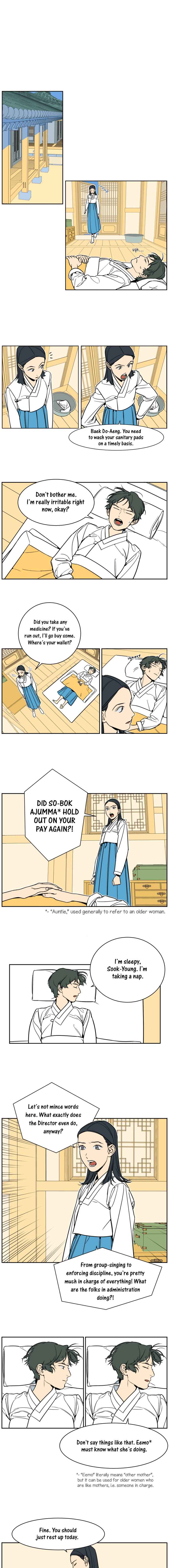 Jeong-Nyeon Chapter 6 - Page 1