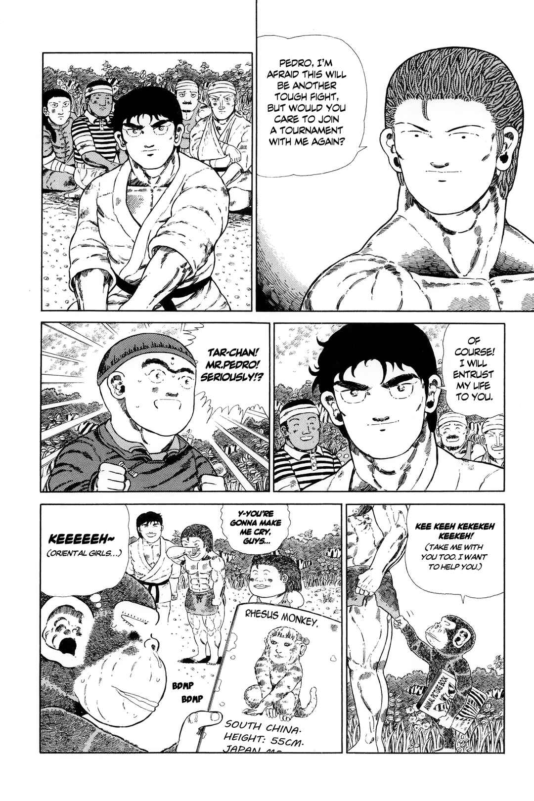 NEW Jungle King Tar-chan Chapter 132 - Page 14