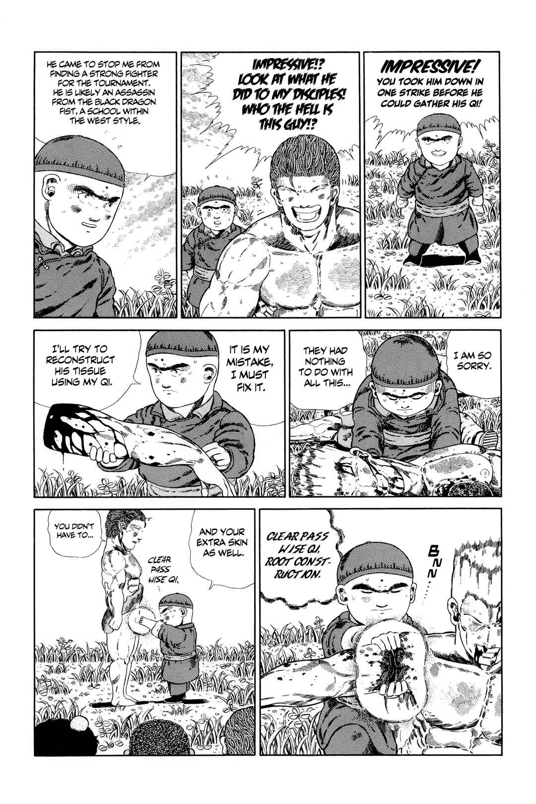 NEW Jungle King Tar-chan Chapter 132 - Page 9