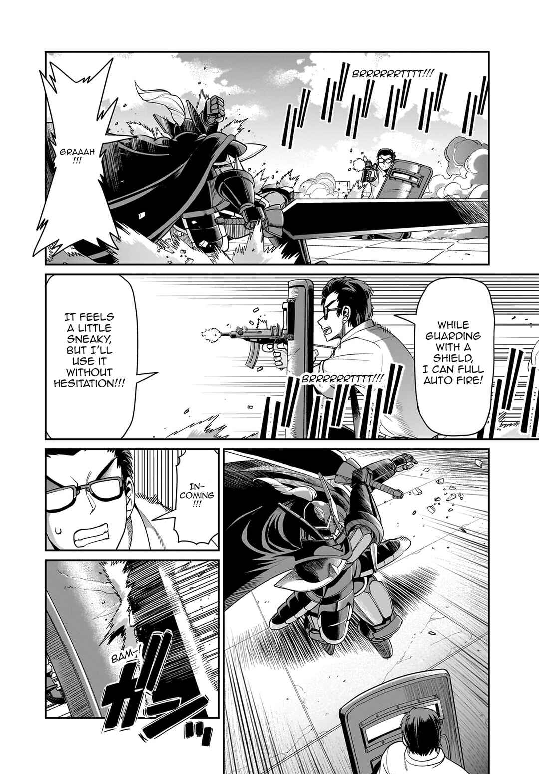 Isekai Shoukan Ojisan no Juu Musou Life ~Sabage-zuki Salaryman wa Kaisha Owari ni Isekai e Chokki Suru~ Chapter 50 - Page 11