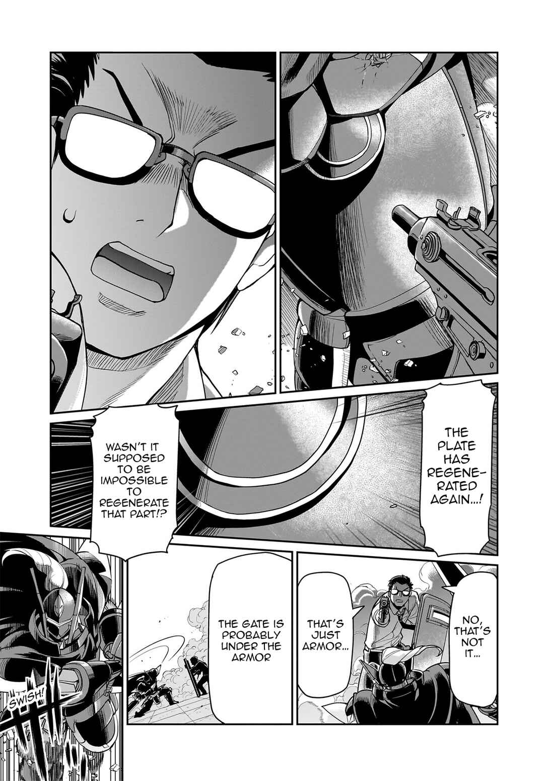 Isekai Shoukan Ojisan no Juu Musou Life ~Sabage-zuki Salaryman wa Kaisha Owari ni Isekai e Chokki Suru~ Chapter 50 - Page 14