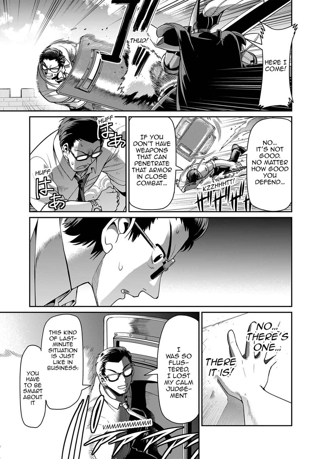 Isekai Shoukan Ojisan no Juu Musou Life ~Sabage-zuki Salaryman wa Kaisha Owari ni Isekai e Chokki Suru~ Chapter 50 - Page 16