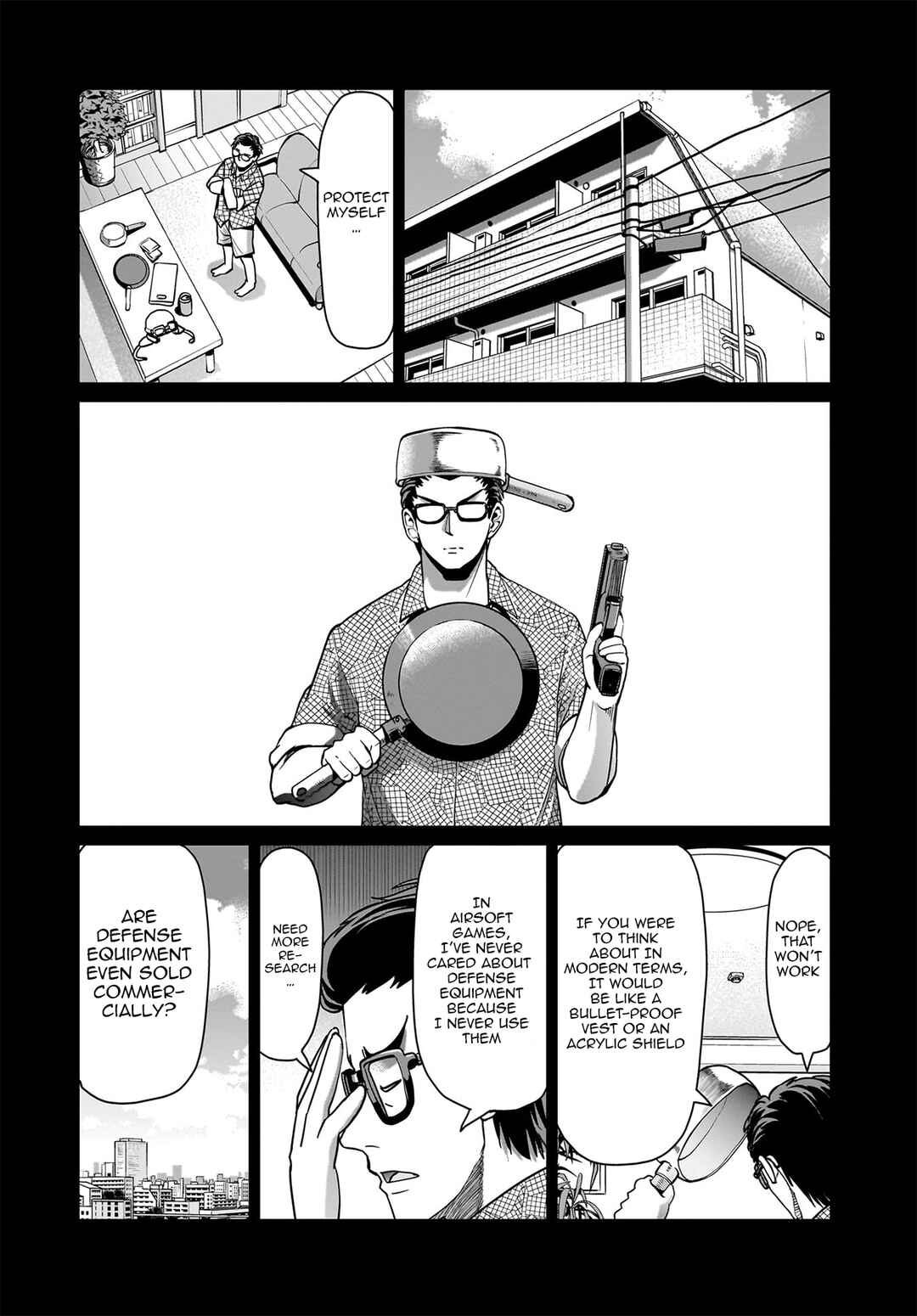 Isekai Shoukan Ojisan no Juu Musou Life ~Sabage-zuki Salaryman wa Kaisha Owari ni Isekai e Chokki Suru~ Chapter 50 - Page 3