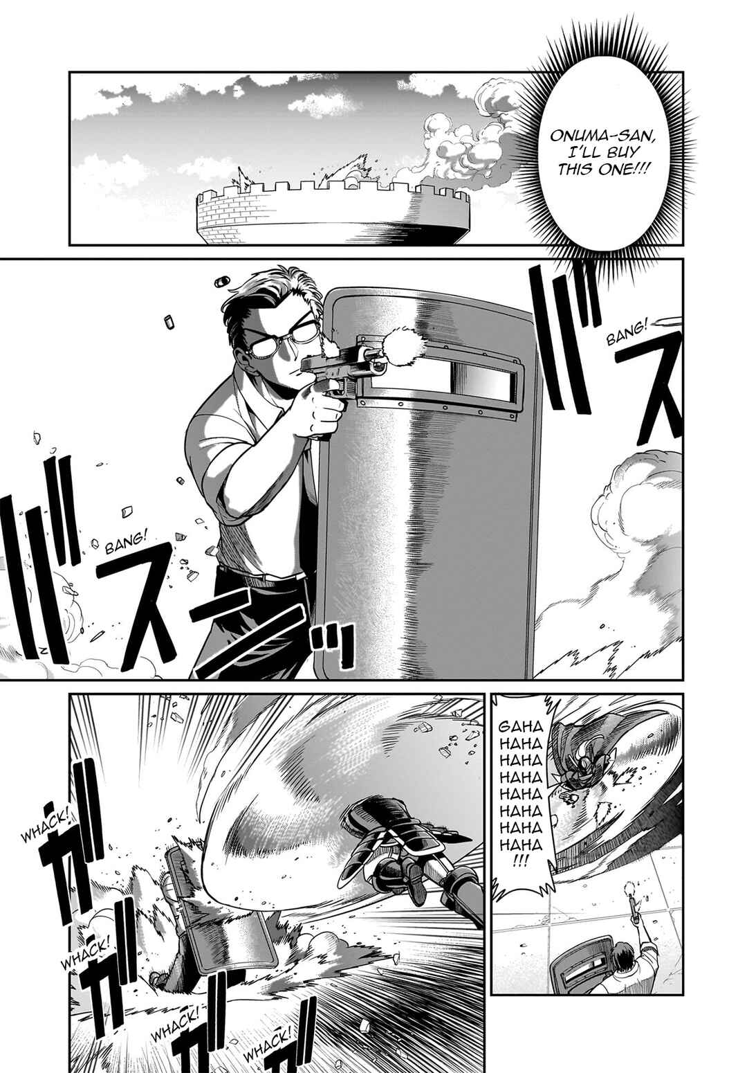Isekai Shoukan Ojisan no Juu Musou Life ~Sabage-zuki Salaryman wa Kaisha Owari ni Isekai e Chokki Suru~ Chapter 50 - Page 6