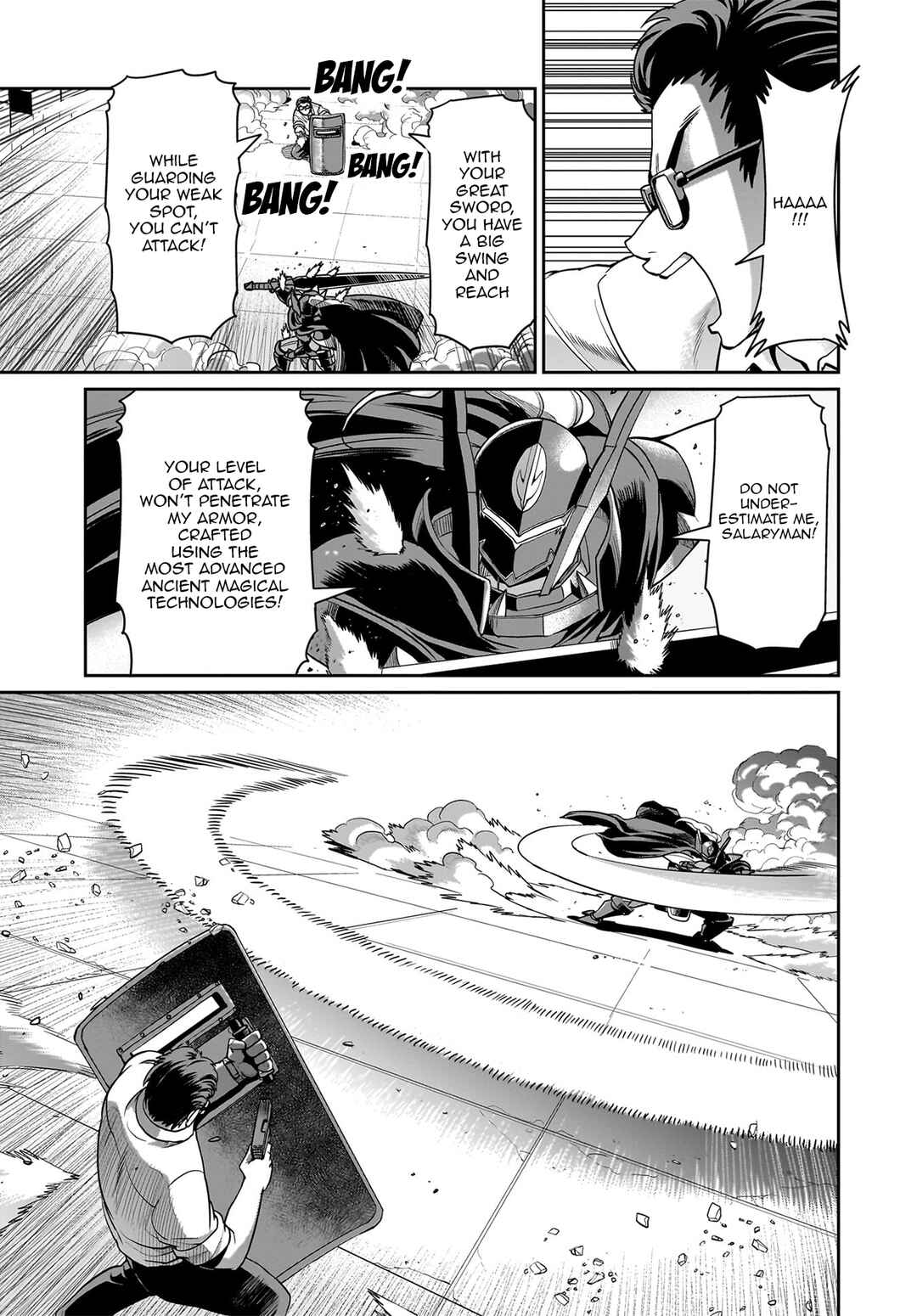 Isekai Shoukan Ojisan no Juu Musou Life ~Sabage-zuki Salaryman wa Kaisha Owari ni Isekai e Chokki Suru~ Chapter 50 - Page 8