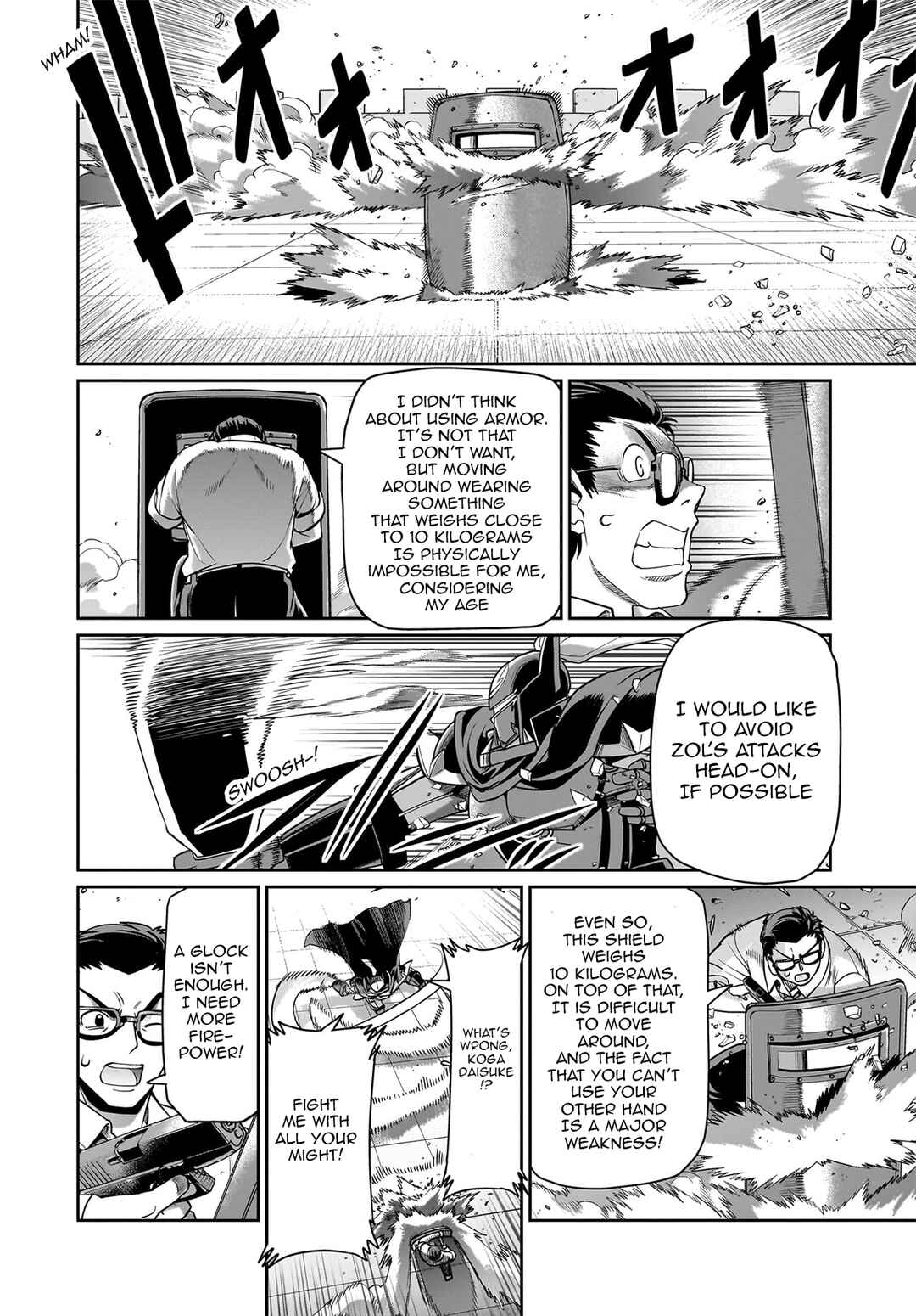 Isekai Shoukan Ojisan no Juu Musou Life ~Sabage-zuki Salaryman wa Kaisha Owari ni Isekai e Chokki Suru~ Chapter 50 - Page 9
