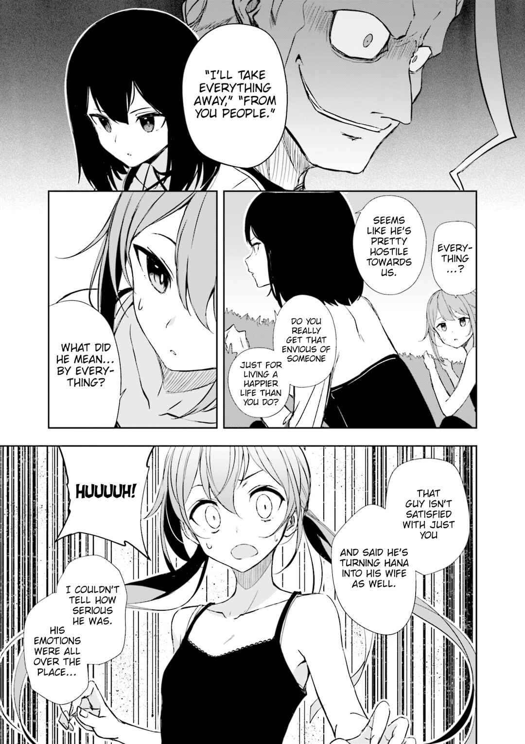 Joukamachi no Dandelion Chapter 63 - Page 11