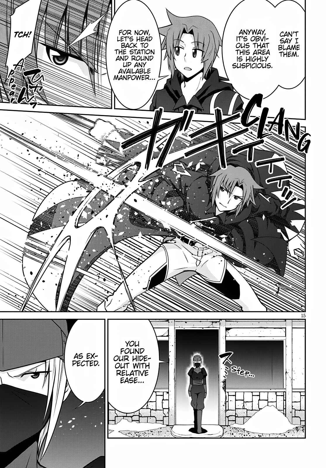 Legend Chapter 61 - Page 17