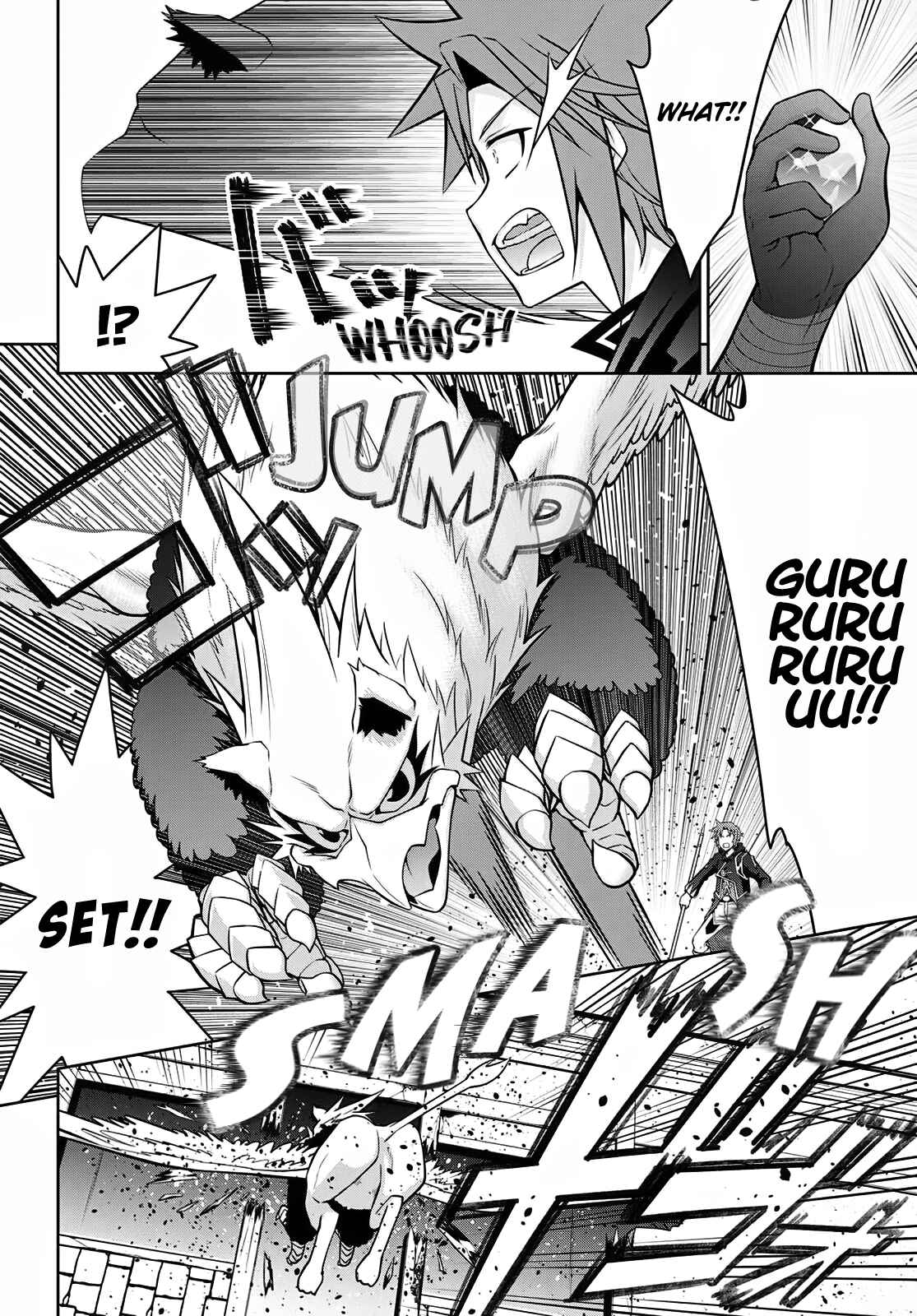 Legend Chapter 61 - Page 20
