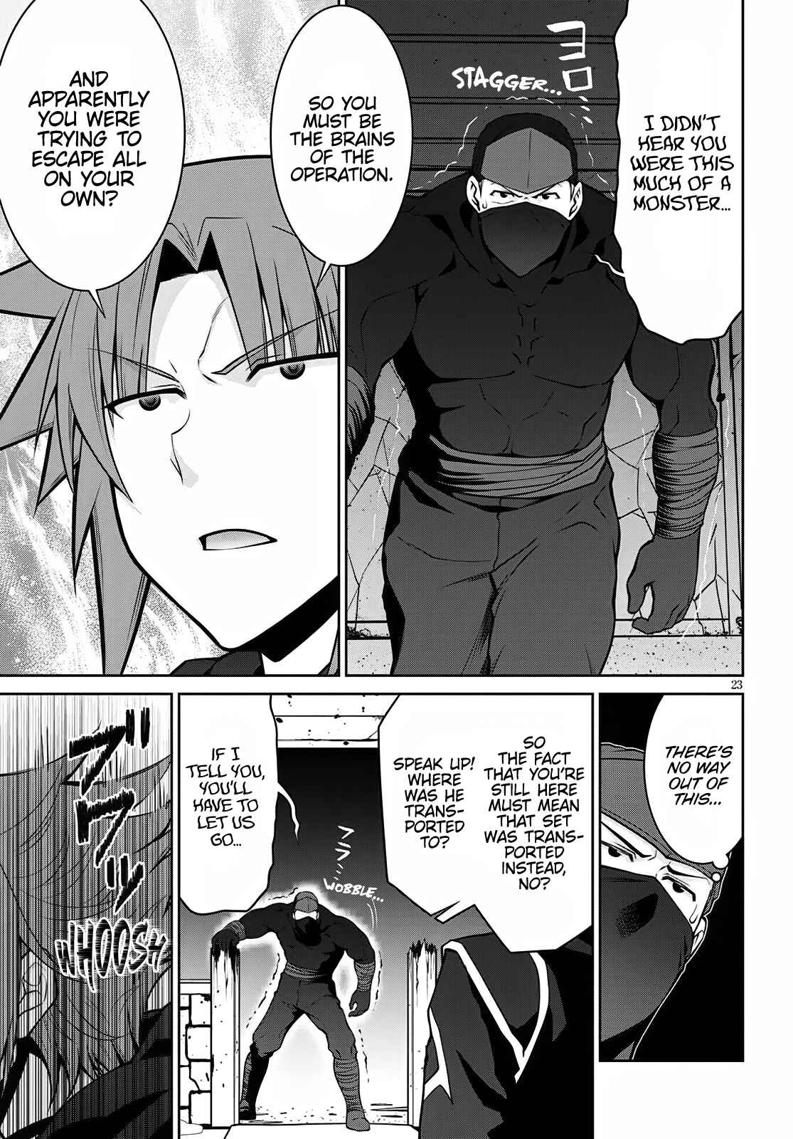 Legend Chapter 61 - Page 25