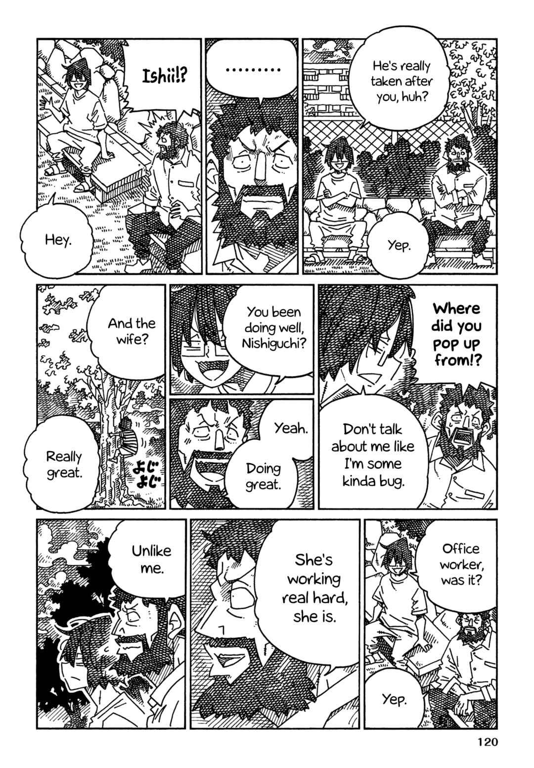 Hatarakanai Futari Chapter 1700.2 - Page 2