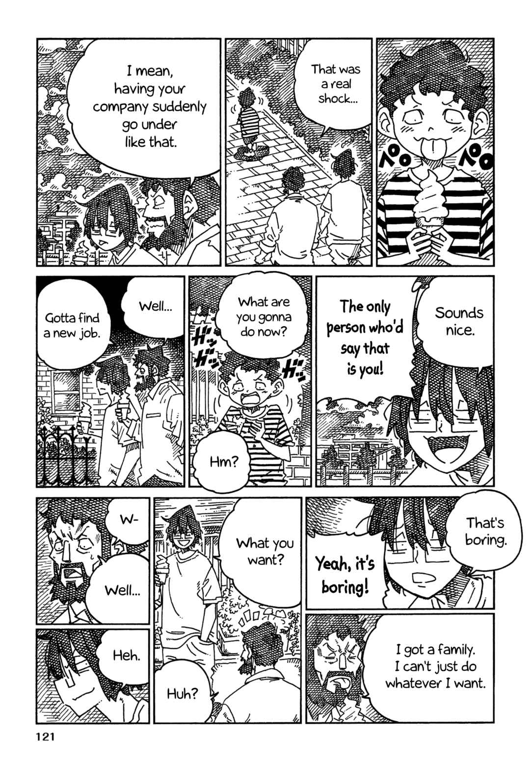 Hatarakanai Futari Chapter 1700.2 - Page 3