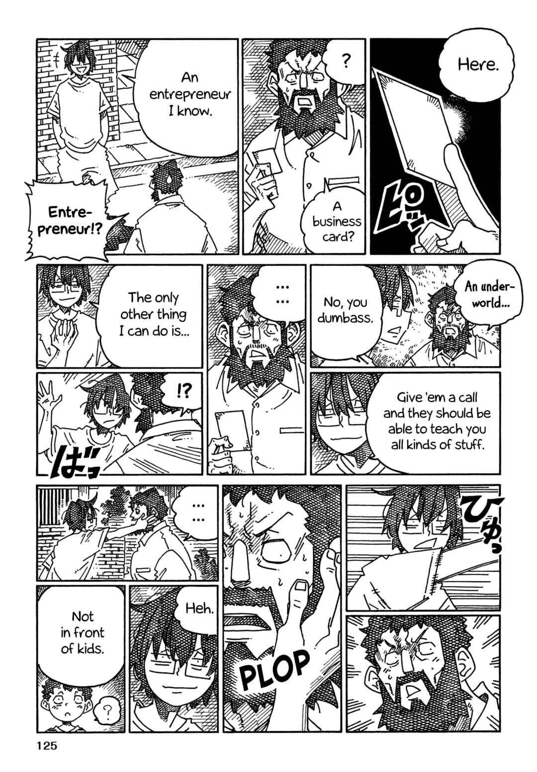 Hatarakanai Futari Chapter 1700.2 - Page 7