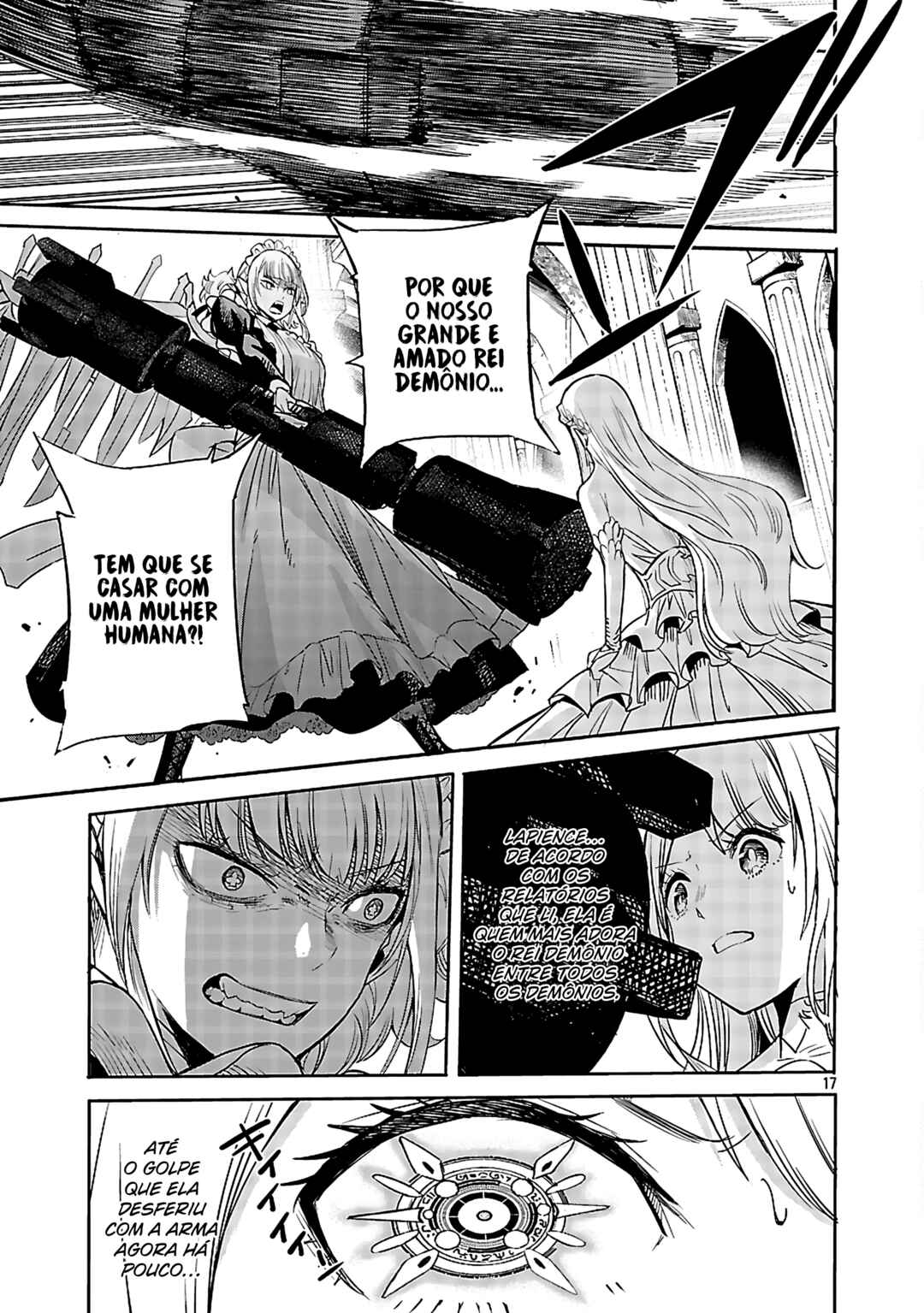 Koushaku Reijou no Rouraku Mission ~Maou to no Seiryaku Kekkon ga, Jinrui Saigo no Kirifuda desu!... tte, Maou ga Onnanoko no Baai wa Dou Sureba Ii no desu ka!?~ Chapter 1 - Page 16