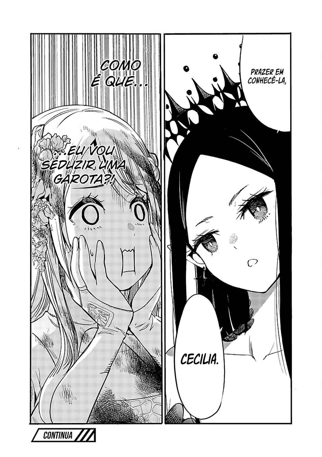 Koushaku Reijou no Rouraku Mission ~Maou to no Seiryaku Kekkon ga, Jinrui Saigo no Kirifuda desu!... tte, Maou ga Onnanoko no Baai wa Dou Sureba Ii no desu ka!?~ Chapter 1 - Page 28