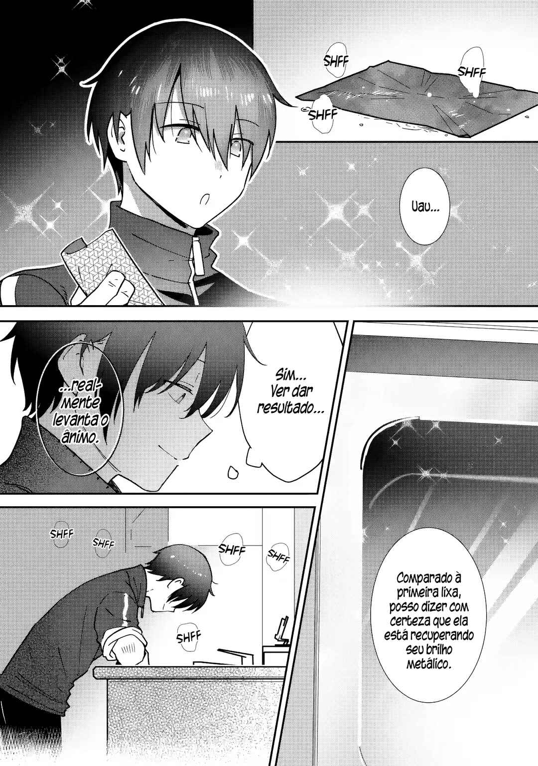 Otonari no Tenshi-sama ni Itsunomanika Dame Ningen ni Sareteita Ken: after the rain Chapter 29 - Page 6