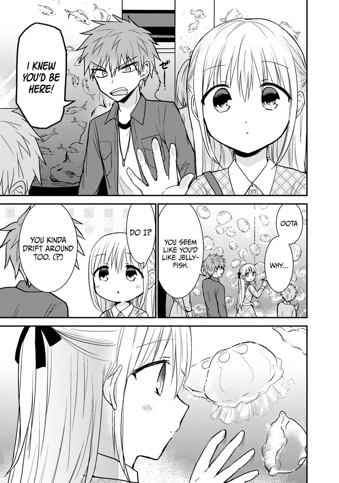 Kao ni Denai Kashiwada-san to Kao ni Deru Oota-kun Chapter 97 - Page 10