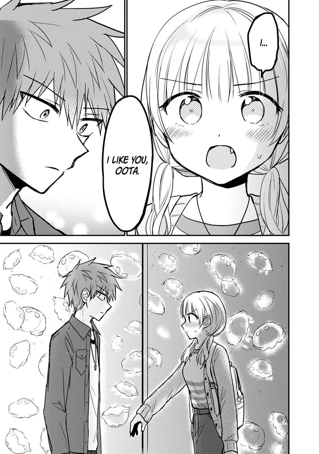 Kao ni Denai Kashiwada-san to Kao ni Deru Oota-kun Chapter 97 - Page 14