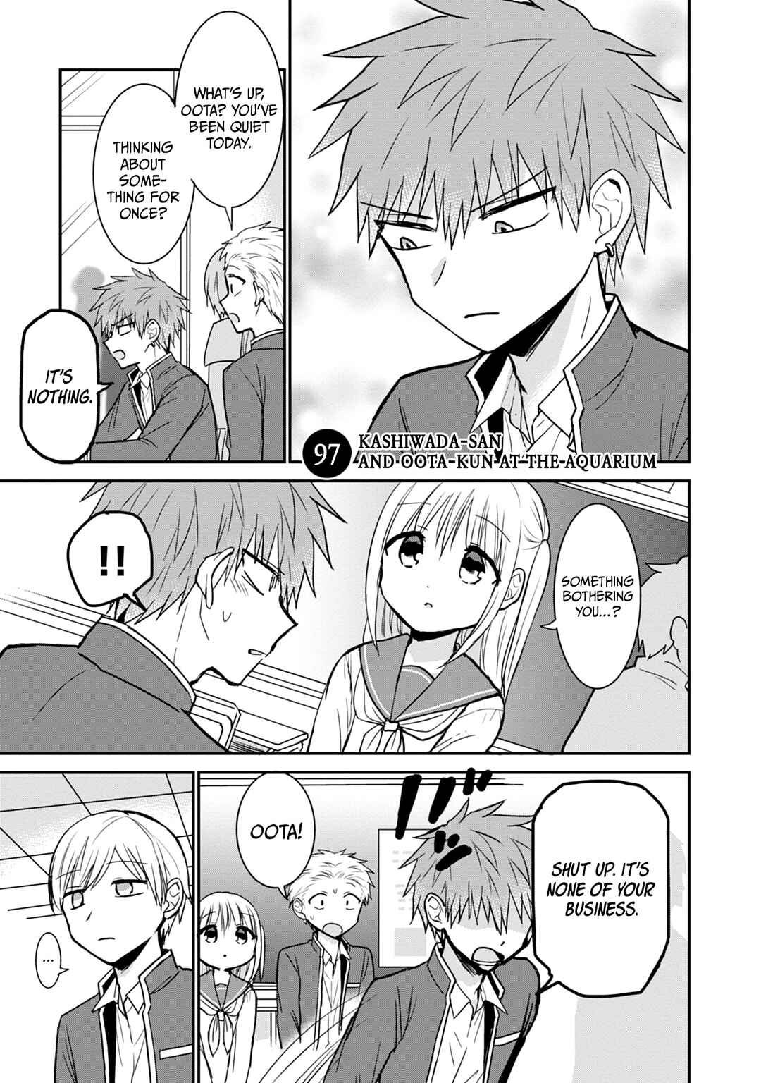 Kao ni Denai Kashiwada-san to Kao ni Deru Oota-kun Chapter 97 - Page 2