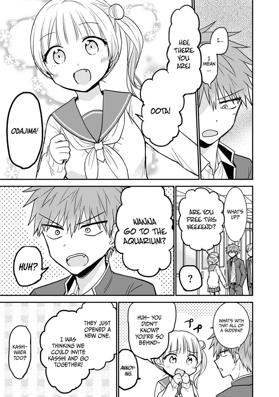Kao ni Denai Kashiwada-san to Kao ni Deru Oota-kun Chapter 97 - Page 4