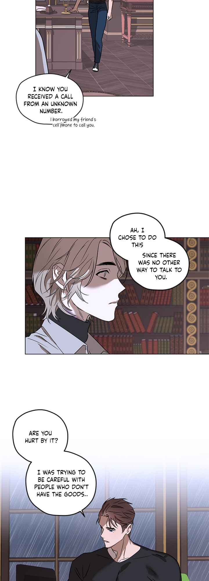 Aesthetics of Unpleasantness Chapter 5 - Page 20