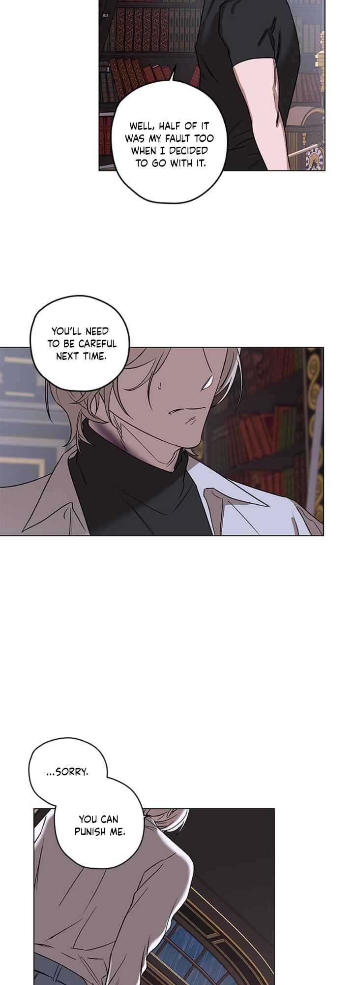 Aesthetics of Unpleasantness Chapter 5 - Page 22