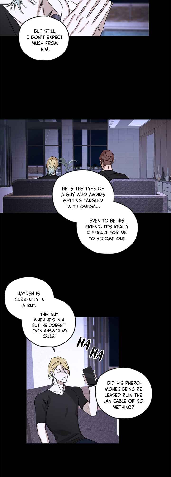 Aesthetics of Unpleasantness Chapter 5 - Page 29