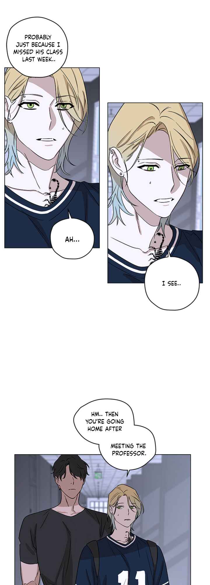 Aesthetics of Unpleasantness Chapter 5 - Page 6