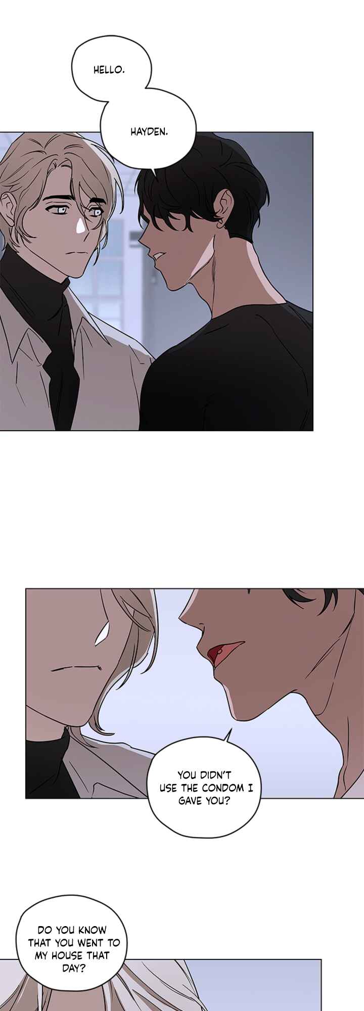 Aesthetics of Unpleasantness Chapter 5 - Page 8