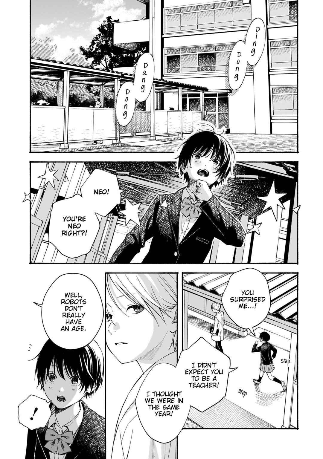 Kokoro no Program Chapter 26 - Page 10