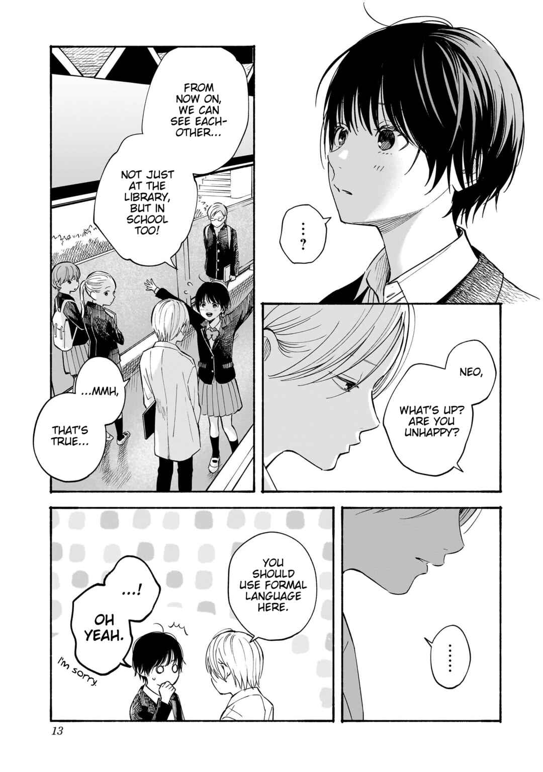 Kokoro no Program Chapter 26 - Page 12