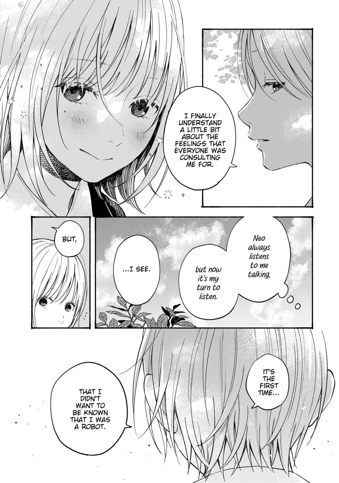 Kokoro no Program Chapter 26 - Page 16